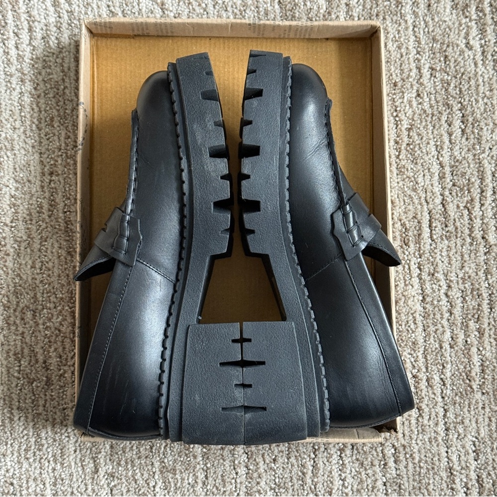 Free People Lyra Lug Sole Loafers - Picture 5 of 7